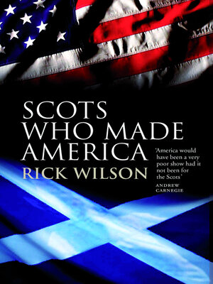 cover image of Scots Who Made America